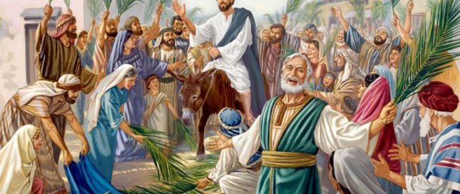 Jak obchodzić Niedzielę Palmową i Wielką Środę w Kościele domowym? (materiały)