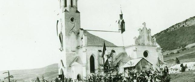 Ogłoszenia -  Rocznica 125-lecia konsekracji kościoła - 30 lipca 2017 r.