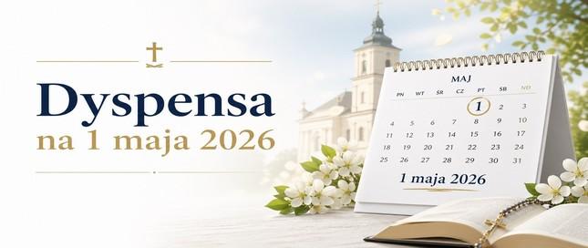 1 maja bez postu – komunikat Biskupa Tarnowskiego