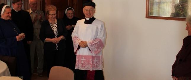 Ksiądz Franciszek Bondek Prałatem